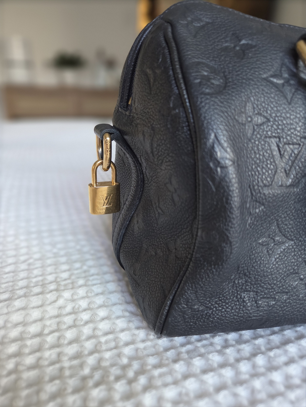 Louis Vuitton Speedy 30 Bandoulier Infini - Picture 8 of 15